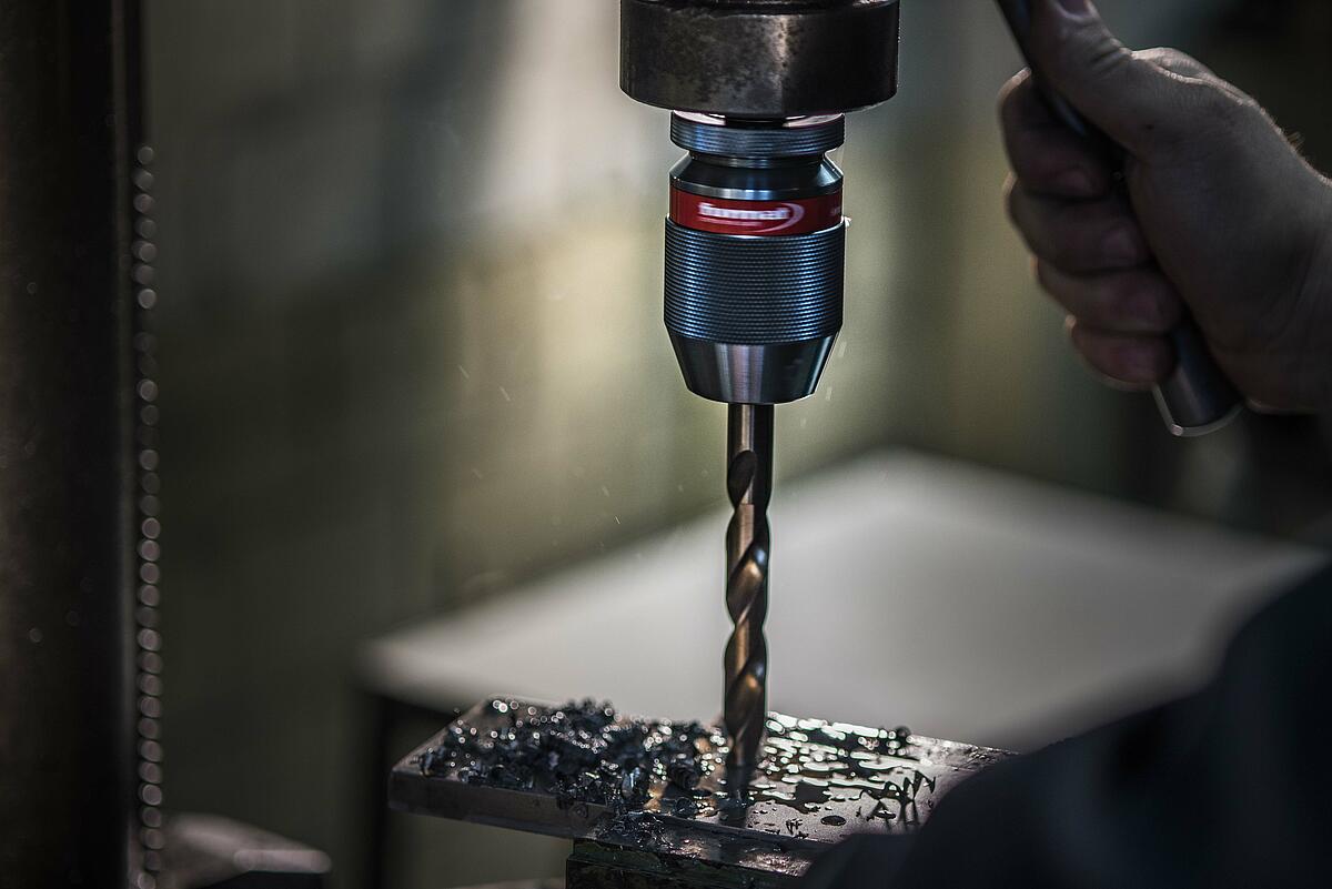 Сверление металла